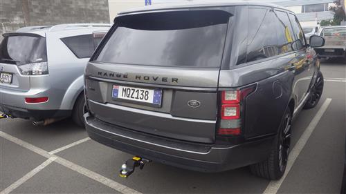 LAND ROVER RANGE ROVER STATIONWAGON 2012-CURRENT